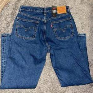 Levis Premium 501 “Original Cropped”